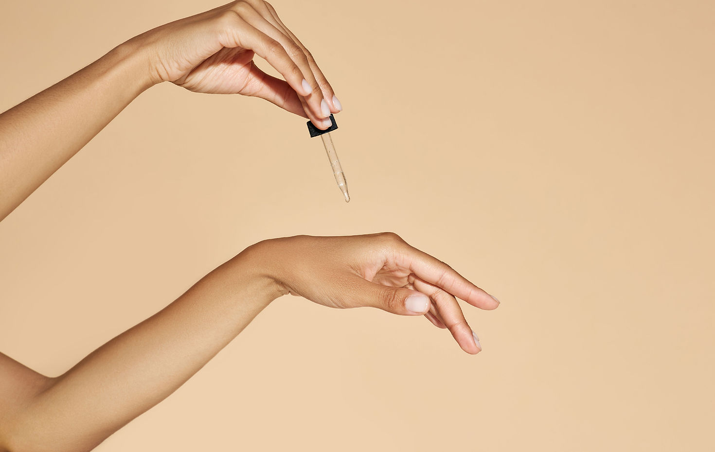 Hand with Dropper